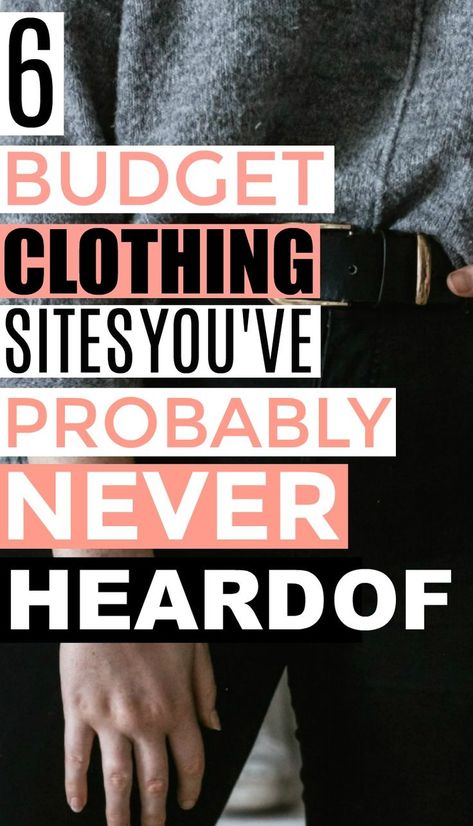 I love these sites, they’re great for finding outfit ideas and style inspiration. So definitely check out these fashion tips on good shopping sites. #Outfitideas #Fashiontips #Styleinspiration Budget Outfits, Clothing Sites, Women Fashion Edgy, Cute Clothes, Fashion Mistakes, Clothing Stores, Style Mistakes, Love To Shop, Fashion Tips For Women