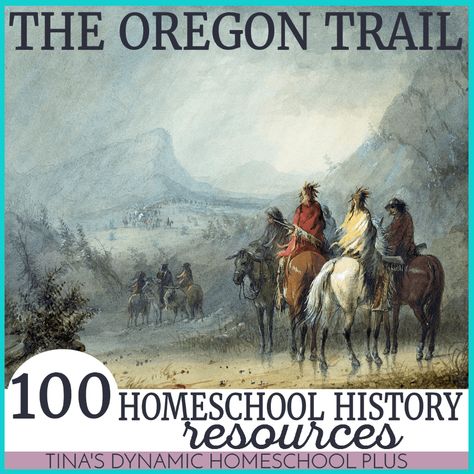 Oregon Trail History, Oregon Trail Pioneers, Teaching Social Studies Middle School, Pioneer Activities, California Trail, American Exceptionalism, Pioneer Life, Homeschool Geography, The Oregon Trail