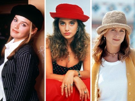 90's hats. No one was safe... 90s Fashion Guys, 90s Fashion Dresses, Street Style Jeans, 90s Fashion Outfits Hip Hop, 90s Hats, Fashion Guys, Editorial Vogue, Breaking The Rules, 90s Fashion Women