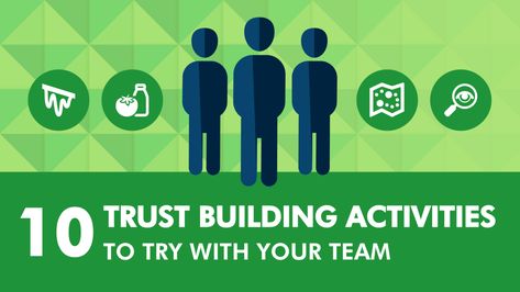 10 Trust Building Activities to Try with Your Team • SpriggHR Team Trust Building Activities, Trust Building Activities For Work, Trust Exercises Team Building, Trust Building Activities For Couples, Trust Activities, Sports Team Building Activities, Indoor Team Building Activities, Sports Team Building, Trust Building Activities