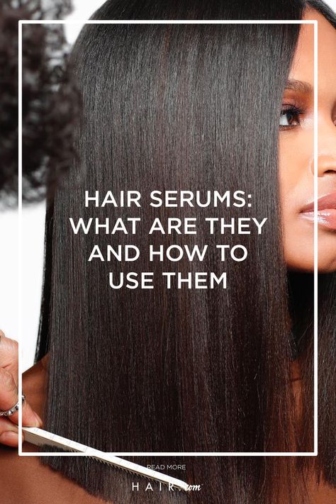 Best Hair Smoothing Products, How To Use Hair Serum, Hair Serums, Best Hair Serum, Serum Benefits, Thick Coarse Hair, Loreal Hair, Hair Frizz, Best Serum