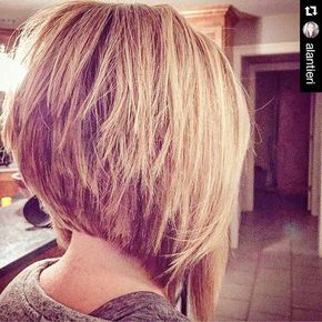 The whole hairstyle industry is changing yearly. Modern hairstyles are having more flexible variations, mixing old with new. Some of these modern variations are inverted bob hairstyles. If you wish to sport an elegant, modern-day look, here are some of the best inverted bob cuts for you to discover. Smooth-Flowing Inverted Bob in Candy Pink … Long Bobs, Graduated Bob Haircuts, Inverted Bob Haircuts, Graduated Bob, Inverted Bob Hairstyles, Stacked Bob Hairstyles, Vlasové Trendy, 2015 Hairstyles, Inverted Bob