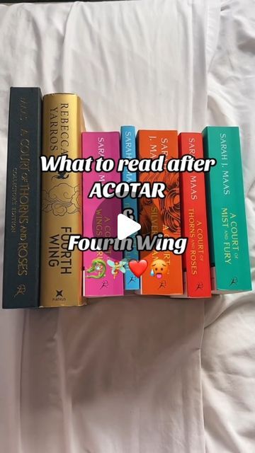 What To Read After Fourth Wing, What To Read After Acotar, Books Like Fourth Wing, Books Like Acotar, Acotar Books, Reading Slump, Fourth Wing, Slumping, A Court Of Mist And Fury