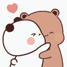 Animated Gif, A Couple, Bears, I Love You, Gif, Love You, I Love