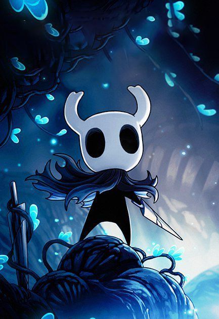 Hollow Knight Wallpaper, Knight Wallpaper, Knight Drawing, Hollow Night, Hollow Art, Knight Games, Knight Art, Soul Art, Arte Fantasy