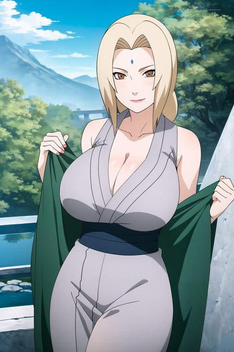 Three Legendary Sannin, Tsunade Senju Art, Tsunade Senju Wallpaper, Tsunade Senju Fanart, Shinobi Naruto, Legendary Sannin, Sarada Cosplay, Tsunade Senju, Genos Wallpaper