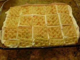 I Like to Bake and Cook Blog: Soda Cracker (Saltines) Dessert! MAKE IT COLORFUL!!!!! Saltine Cracker Dessert, Cracker Dessert Recipes, Homemade Saltine Crackers, Saltine Cracker Recipes, Cracker Dessert, Saltine Cracker, Saltine Toffee, Soda Crackers, Cracker Toffee