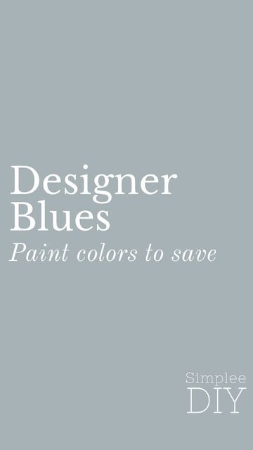 Loralee| Paint Color Consultant & Home Decor on Instagram: "Designer blue paint colors for your home. I would love to know which color you would choose: 1️⃣ Silvermist by Sherwin Williams 2️⃣ Debonair by Sherwin Williams 3️⃣ Stardew by Sherwin Williams 4️⃣ Grays Harbor by Sherwin Williams ♥️ Save this post for later and then follow Simplee DIY for more paint color inspo. #sherwinwilliams #swcolorlove #powerofpaint #wallpaint #bluepaint #paintcolorconsultant #paintcolors #paintcolorideas" Sherwin Williams Blue Paint Colors 2023, Sherwin Williams Icicle, Sherwin Williams Uncertain Gray, Sw Debonair, Silvermist Sherwin Williams, Stardew Sherwin Williams, Debonair Sherwin Williams, Sherwin Williams Debonair, Sherwin Williams Silvermist