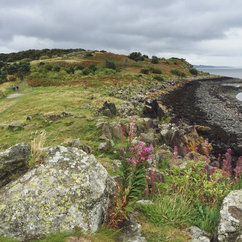 Nature, Scottish Island Aesthetic, Scottish Countryside Aesthetic, Scottish Summer Aesthetic, Esme Aesthetic, Deserted Island Aesthetic, Stormy Island, Cramond Island, Aesthetic Scotland