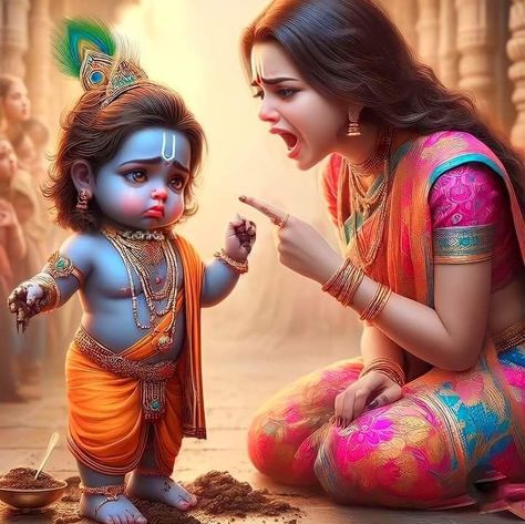 Little Kanha Ji Images, Ram Ji Photo, Yashoda Krishna, Ram Sita Photo, The Bhagavad Gita, Most Paused Movie Scenes, Cute Love Photos, Shree Radhe, Cartoon Love Photo