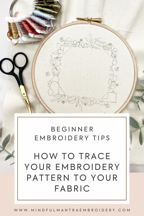 Tracing your embroidery pattern to your fabric shouldn't be difficult! Pilot FriXion pens make transferring embroidery pattern super simple. Here are 4 of our best tips for tracing your pattern to fabric. Click to read more! Trace Embroidery Pattern, How To Transfer Embroidery Patterns Diy, Pilot Frixion Pens, Erasable Pen, Frixion Pens, Beginner Embroidery, Pilot Frixion, Embroidery For Beginners, Beautiful Embroidery