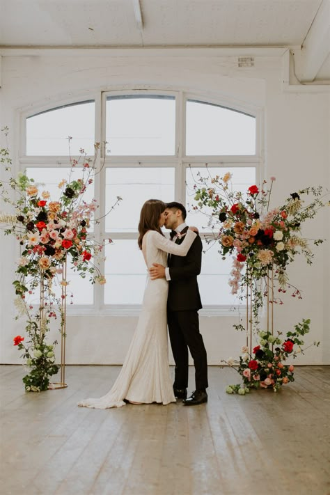 LUCY & MANUEL’S MELBOURNE WEDDING – Hello May Ruangan Studio, Wedding Alters, Field Photography, Amazing Wedding Photography, Wedding Arbour, Wedding Altars, Never Go Back, Wedding Ceremony Flowers, Hello May