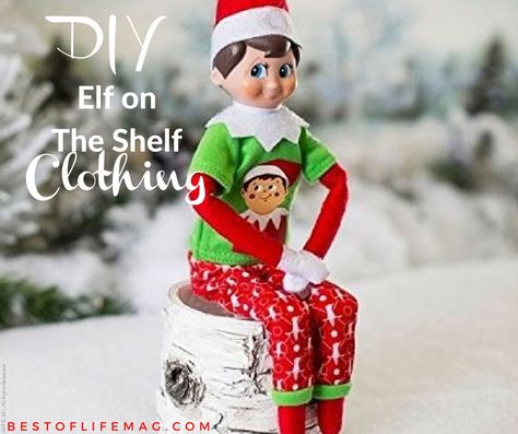 DIY Elf on The Shelf clothes can help spark that creativity that you need to have fun again plus there are a few things that can help. Elf On The Shelf Clothes Knitting Pattern Free, Clothes For Elf On The Shelf, Elf On The Shelf Sweater Pattern, Diy Clothes For Elf On The Shelf, Elf On The Shelf Sewing Pattern Free, Elf On The Shelf Clothes Patterns Free Printable, Diy Elf Clothes, Elf On The Shelf Diy Clothes, Elf On The Shelf Outfits Diy