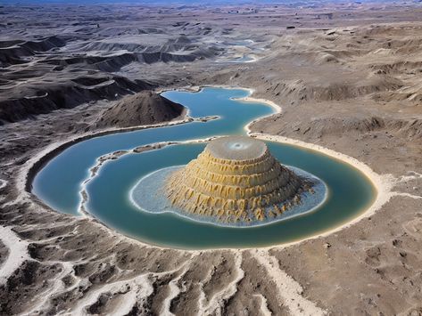 Discover Azerbaijan's Natural Beauty: Mud Volcanoes of Gobustan Azerbaijan, Volcano, Awe Inspiring, Natural Beauty, Beauty