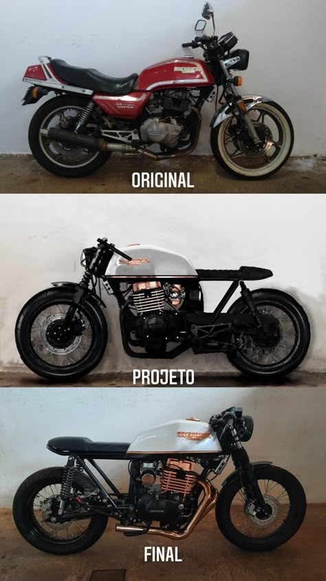 Cafe Racer Modified, Cb 450 Cafe Racer, Honda Cb750 Cafe Racer, Cb400 Cafe Racer, Brat Motorcycle, Modern Cafe Racer, Cb750 Cafe Racer, Cb 450, Custom Bikes Cafe Racers