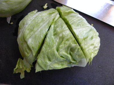 Wedge Salad Bar, Mini Wedge Salad Appetizers, Wedge Salad Appetizer, Wedge Salad Skewers, Mini Wedge Salad, Homemade Ranch Salad Dressing, Wedge Salad Recipes, Lettuce Wedge, Salad Presentation