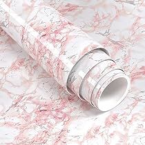 Granite Wallpaper, Kitchen Shelf Liner, Pink Marble Wallpaper, Marble Contact Paper, Marble Sticker, Backsplash Wallpaper, Kitchen Stickers, Diy Marble, Kitchen Surfaces