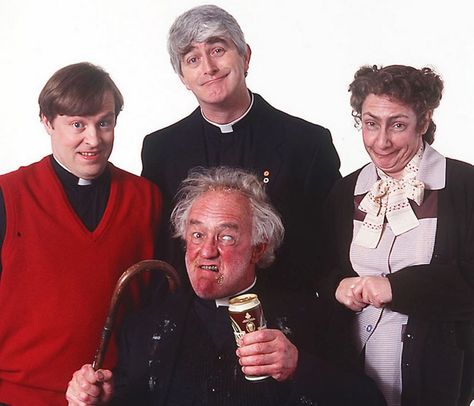 Dermot Morgan, British Sitcoms, Father Ted, Wild Atlantic Way, Admission Ticket, Comedy Tv, Ted Talks, Tv On The Radio, Second Best