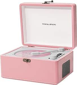 CD Player Portable for Home with Upgraded HI-FI Speakers Bluetooth in/Out Rechargeable Desktop CD Player with LED Screen Boombox Music Player Pink Cd Player Aesthetic, Pink Cd Player, Home Artwork, Passive Speaker, Portable Cd Player, Portable Dvd Player, Wireless Transmitter, Computer Camera, Bluetooth Transmitter