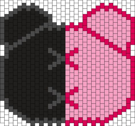 Kandi Patterns for Kandi Cuffs - Characters Pony Bead Patterns Gloomy Bear Kandi Cuff, Kandi Purse Pattern, Kandi Bag Pattern, Gloomy Bear Kandi, Kandi Templates, Kandi Bag, Kandi Mask, Kandi Cuff Patterns, Kandi Inspo