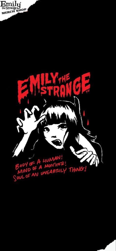 Emily The Strange Outfit, Emily The Strange Icon, Emily The Strange Pfp, Emily Strange Wallpapers, Emily The Strange Wallpapers Iphone, Emily The Strange Wallpapers, Emily The Strange Cat Tattoo, Emily The Strange Poster, Emily Strange Poster