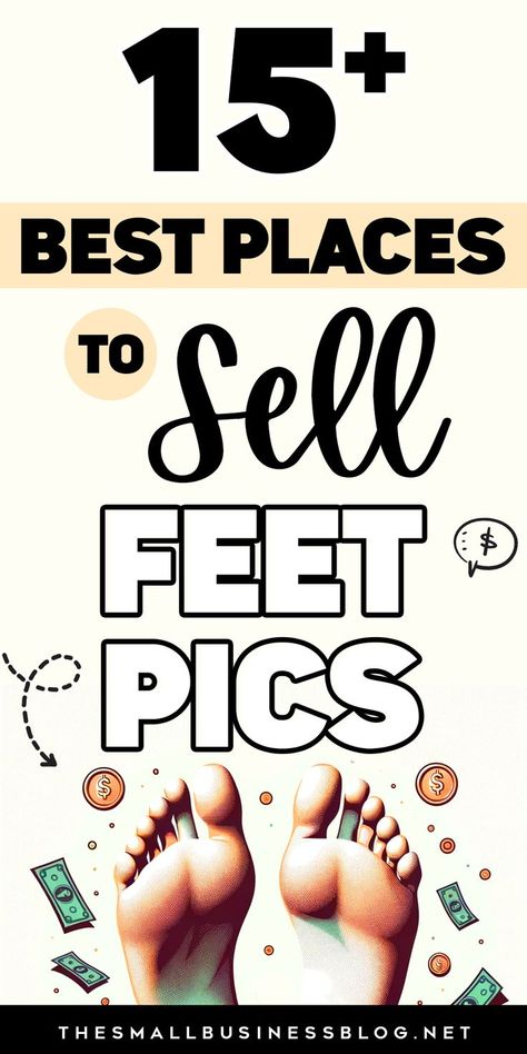 Wondering where to sell feet pics online for easy money? This post highlights 15 best places to sell feet pics online. It shows how to make money online and the various ways to make money through photography. #howtomakemoneyonline #makemoneyideas #howtomakemoneyfromhome #makemoneyonline Best Birthday Wishes Quotes, Earn Easy Money, Small Business Blog, Where To Sell, Best Birthday Wishes, Money Making Jobs, Birthday Wishes Quotes, Money Today, Ways To Make Money