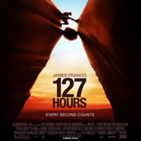 127 hours After Hours Movie Poster, One Hour Photo Movie Poster, The Hours Movie Quotes, 127 Hours Movie Poster, The Hours Movie, 127 Hours, Amber Tamblyn, Adventure Movie, Kate Mara