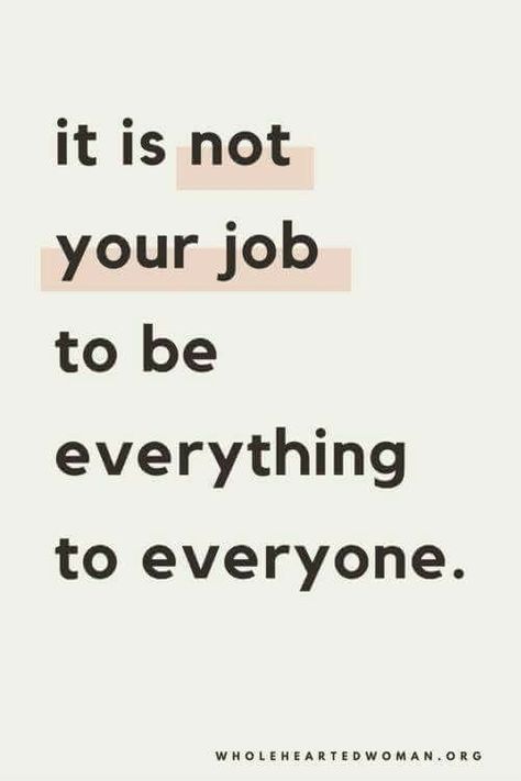 it is not your job to be everything to everyone motivational quote Funny Food, Life Funny, Food Quotes, Trendy Quotes, A Quote, Quotes Funny, The Words, Great Quotes, Inspirational Words