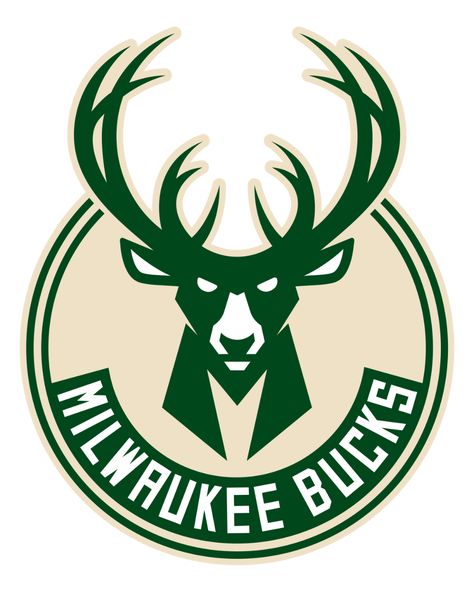 Milwaukee Bucks Logo, Silhouette Printables, Milwaukee Bucks Basketball, Basketball Wall Decals, Bucks Basketball, Bucks Logo, Logo Basketball, Bola Basket, Basketball Wall