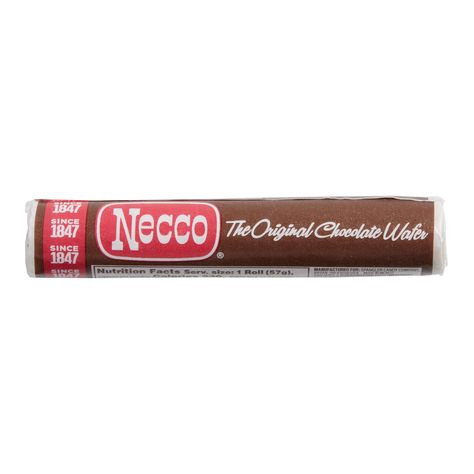 You'll love the Necco Original Chocolate Candy Wafers at World Market. Browse our entire collection of Novelty Candy, available online or at one of our 270+ stores. Candy Wafers, Chocolate Wafers, World Market, Chocolate Candy, Nutrition Facts, Nutrition, Candy, Marketing, The Originals