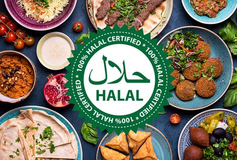 Halal Food, Halal Recipes, Food Market, Food Industry, Biryani, Food Shop, Food Store, Food Items, Finger Foods