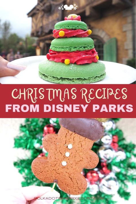 Disney Christmas Treats, Disney Dessert Recipes, Disney Baking, Disney Inspired Food, Disney Dishes, The Best Snacks, Enchanted Christmas, Disney Desserts, Disney Dinner