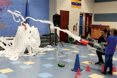 A Bowler Elementary student “mummifies” school principal Shawna Jessen with toilet paper during a fundraiser incentive at the school last week. PHOTO COURTESY OF AMANDA MONK. Pbis Rewards Elementary, Principal Stunts Fundraising Ideas, Schoolwide Incentive Ideas, Principal Fundraiser Incentives, School Fundraiser Incentives, Principal Incentives For Fundraising, School Wide Incentives Elementary, School Fundraisers Elementary, Fundraiser Incentives