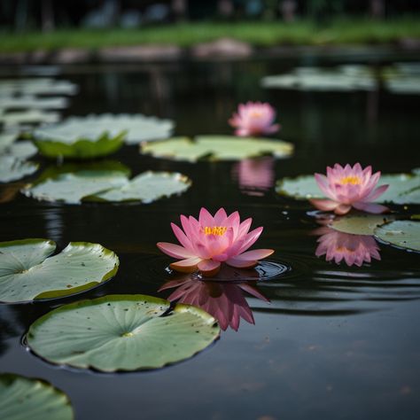 Pond with lotus flowers bloom 1 Hindu Lotus, Lotus Flower Pond, Lotus In Pond, Lotus Field, Lotus Flower Aesthetic, Lotus Aesthetic, Lotus Flowers, Lotus Flower Pictures, Lotus Pond