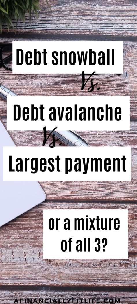 How to pick the best debt payoff strategy - AFinanciallyFitLife Money Saving Strategies Debt Payoff, Avalanche Debt Payoff, Debt Avalanche Method, Google Sheets Templates, Debt Payoff Tracker, Debt Payoff Plan, Debt Avalanche, Monthly Budget Spreadsheet, Debt Help