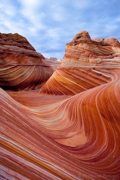 Coyote Buttes, Arizona Travel, Rock Formations, Jackson Hole, Blue Skies, In The Desert, The Wave, Nature Landscape, Pretty Places