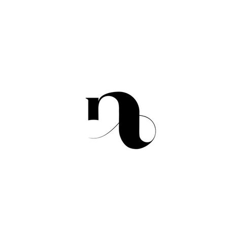 Lettermark N N Logo Design, Lettermark Logos, Corporate Logo Design, Business Branding Inspiration, Logo Real, Lettering Alphabet Fonts, Fashion Influencer, Promotional Design, Online Logo