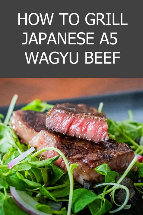 Wagyu Recipes, Wagyu A5, Wagyu Beef Recipe, Wagyu Ribeye, Japanese Wagyu, A5 Wagyu, Wing It, Wagyu Beef, Beef Dinner