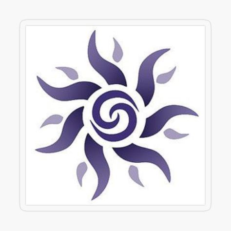 Get my art printed on awesome products. Support me at Redbubble #RBandME: https://www.redbubble.com/i/sticker/Tribal-purple-sun-pattern-by-aura2021/68873927.O9UDB?asc=u Sun Tattoo Designs, Idee Cricut, Sun Pattern, Sun Tattoos, Sun Tattoo, Sun Art, Logo Mockup, Stencil Designs, Moon Tattoo