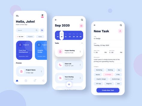 Web App Ui Design, Task Management App, To Do App, Ui Ux 디자인, Ux App Design, App Design Layout, Ios App Design, Card Ui, Ui Ux App