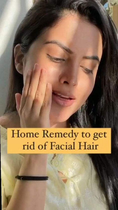 Home Remedy To Get Rid Of Facial Hair in 2022 | Natural skin care, Skin care routine, Natural face skin care Face Mask For Facial Hair Removal, Face Pack For Facial Hair Removal, How To Get Rid Of Facial Hair On Women, How To Get White Hands, Facial Hair Removal For Women, Clear Healthy Skin, Natural Skin Care Remedies, Natural Face Skin Care, Good Skin Tips