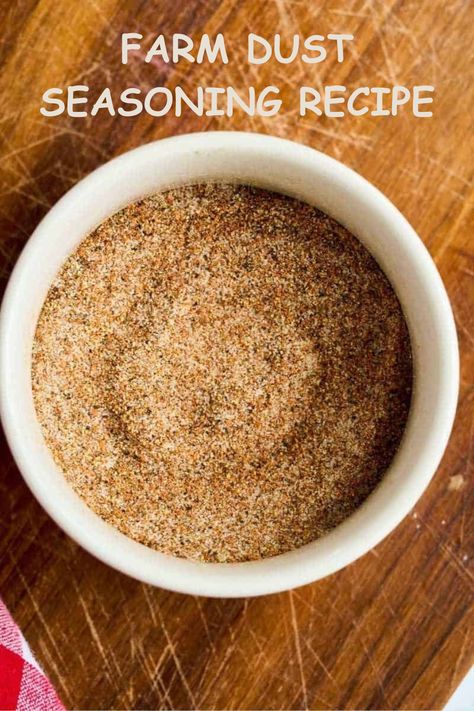 Farm Dust Seasoning Recipe Fuddruckers Seasoning, Farm Dust Seasoning Recipe, Farm Dust Seasoning, Farm Dust, Pantry Mixes, Salmon Dip Recipes, Hot Dog Sauce Recipe, Hot Dog Sauce, Seasoning Recipe