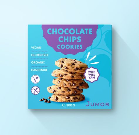 Cookie Package Design, Cookie Packaging Design, Cookies Packaging Design, Kids Package Design, Cookies Packaging, Kids Package, Cream Packaging, Cookies Branding, Beauty Salon Business Cards