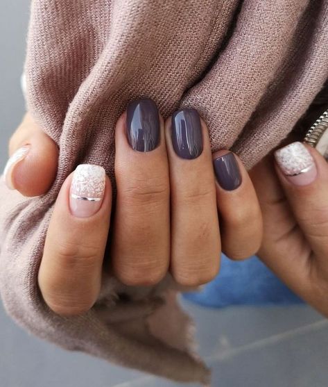 Brown Nail, January Nails, Mani Pedi, Nails Art, Nails Nails, Nailed It, Pretty Nails, Hair And Nails, Hair Nails