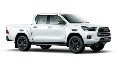 Toyota Hilux Gr Sport 2022, Hilux Gr Sport 2022, Hilux 2022, Hilux Gr Sport, Suv Trucks, Latest Cars, Four Wheel Drive, Toyota Hilux, My Dream Car