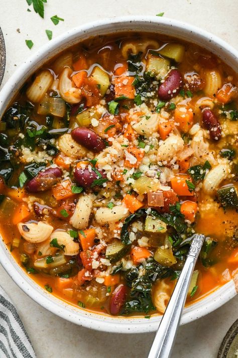 Autumn Minestrone Soup, Stanley Tucci Minestrone Soup, Gnocchi Minestrone Soup, Plant Based Minestrone Soup, Minestrone Soup Recipe Blue Zone, Minestrone Soup Without Pasta, Authentic Minestrone Soup, Classic Minestrone Soup, Summer Minestrone Soup