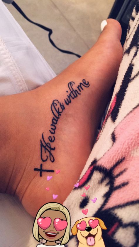 I'm in love with this and its meaning, if it weren't for my Mama's many prayers for protection, I'm certain I would have been dead a few times. Women Calf Tattoo Ideas, Divorce Tattoo, Faith Tattoos, Fingerprint Tattoos, Cute Tattoos With Meaning, Scripture Tattoos, Biblical Tattoos, 16 Tattoo, Nice Tattoos