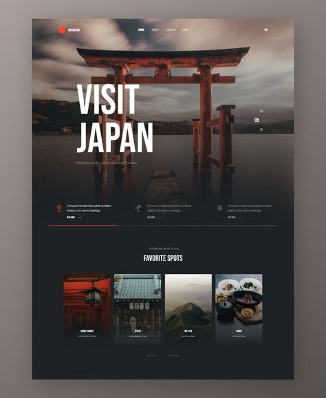 Desain Ux, Design De Configuration, Travel Website Design, Web Design Mobile, Best Website Design, Graphisches Design, Desain Editorial, Websites Design, Webdesign Inspiration