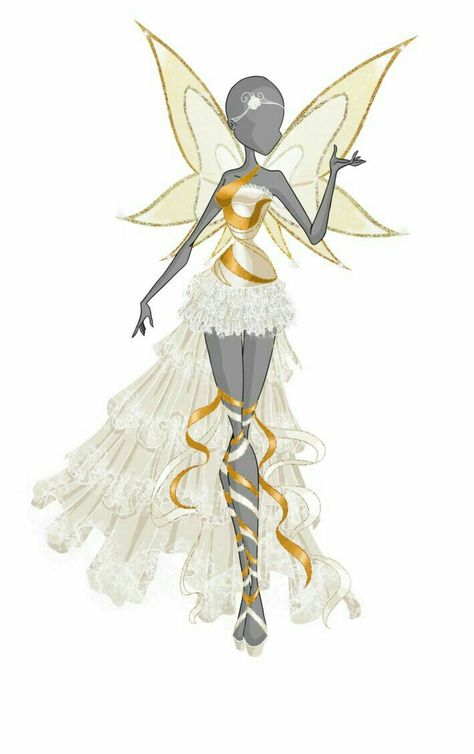 Butterfly Clothes Drawing, Star Outfit Drawing, Butterfly Theme Dress, Fairy Clothes Drawing, Butterfly Inspired Dress, Clothes Drawing, Klub Winx, Fairy Clothes, Dress Sketches