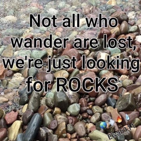 Wise Words, Funny Quotes, Quotes About Rocks, Jennifer Hall, All Who Wander, Stone Rocks, The Words, Stones And Crystals, Lost